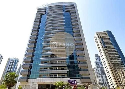 Dubai Marina 1BR | Marina Diamond 1 | Balcony & Pool Access
