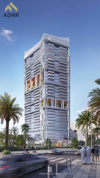 فلیٹ 1 غرفة نوم للبيع في ميدان هورايزون، دبي - Front Exterior - 1. jpg فلیٹ 1 غرفة نوم للبيع في ميدان هورايزون، دبي - Front Exterior - 1. jpg