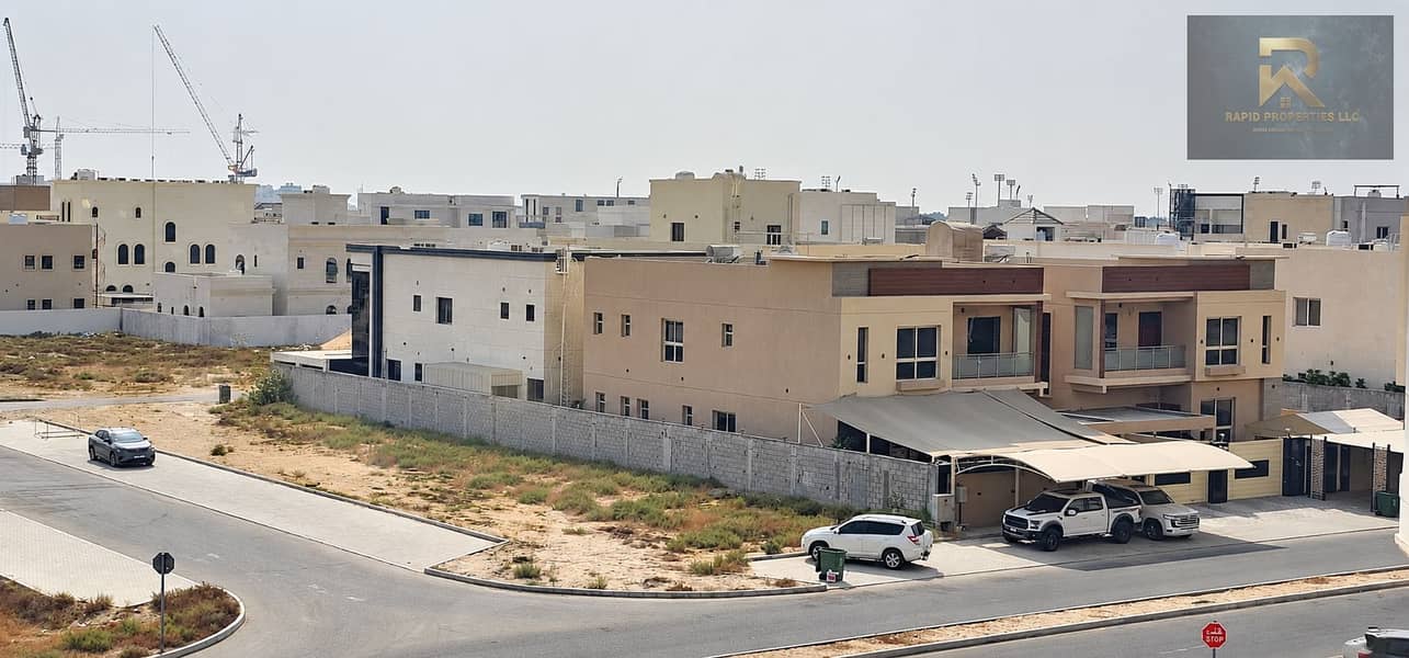 3 Desert Neighborhood Vacant Lot View. png
