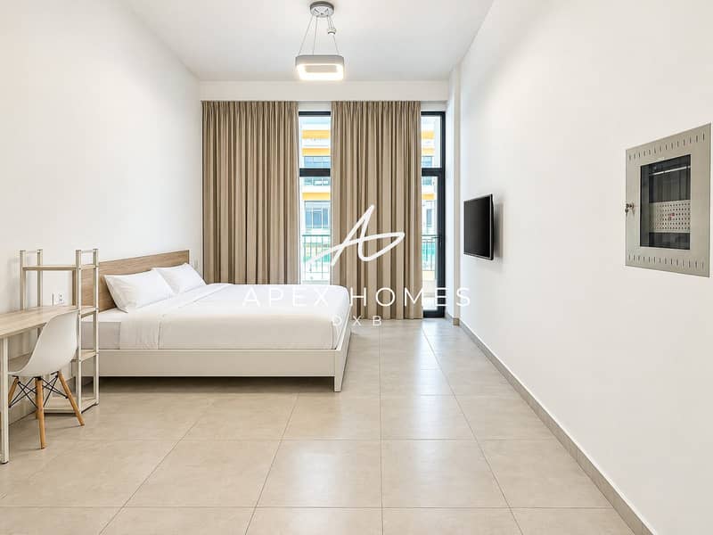 Fully Furnished | Premium Studio | Pool View Fully Furnished | Premium Studio | Pool View