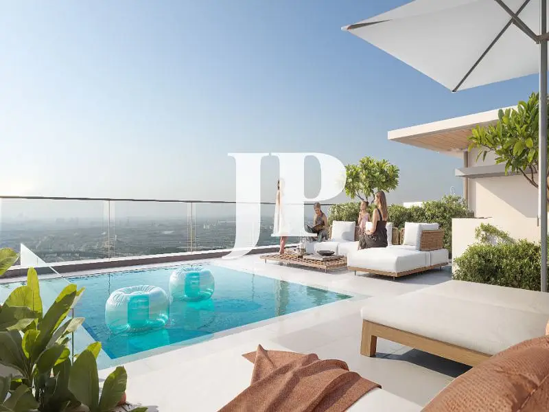 2 Bedroom Apartment | Verdania 4 DLRC | Balcony & Pool Access | Multiple City Views