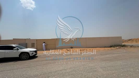 ارض استخدام متعدد  للايجار في صناعية الصجعة، الشارقة - ard-for-rent-alsjah-alsharqh-property-01. jpg