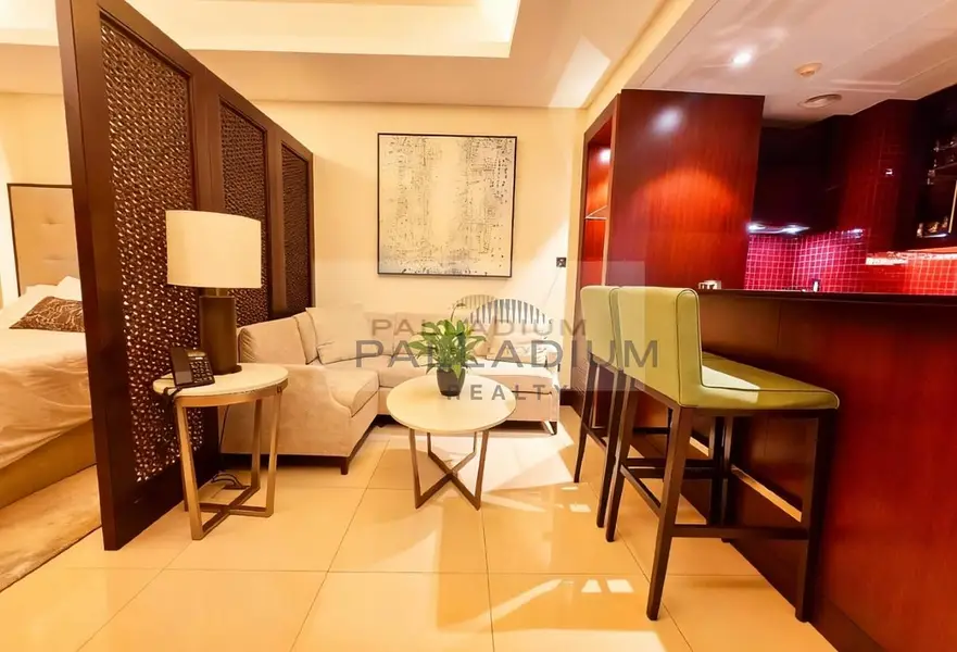 Live Where Royalty belong | Fully Furnished Studio