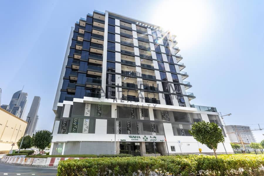 Furnished | Burj View | Walk to Metro