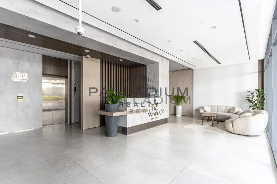Furnished | Burj View | Walk to Metro