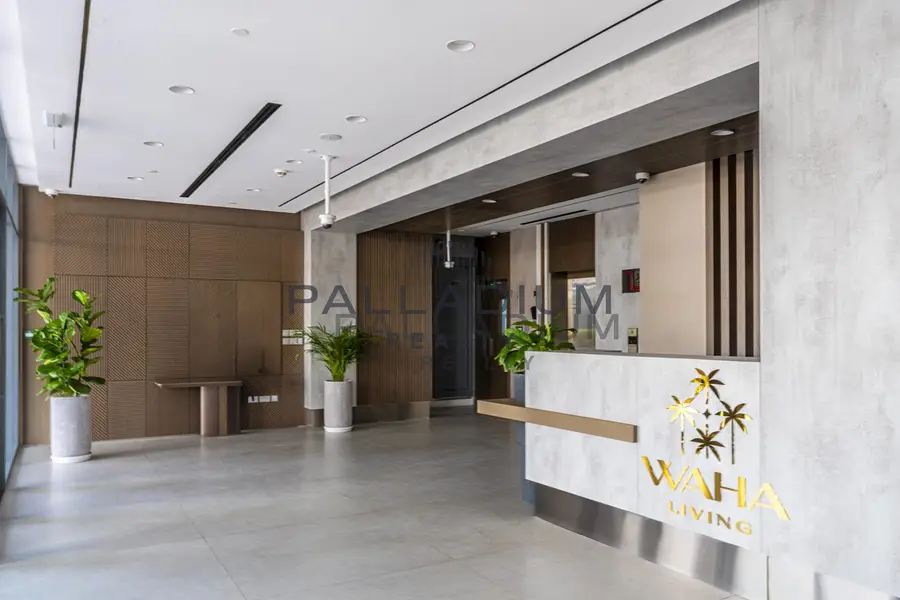Furnished | Burj View | Walk to Metro