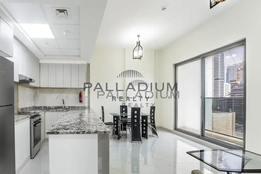 Furnished | Burj View | Walk to Metro