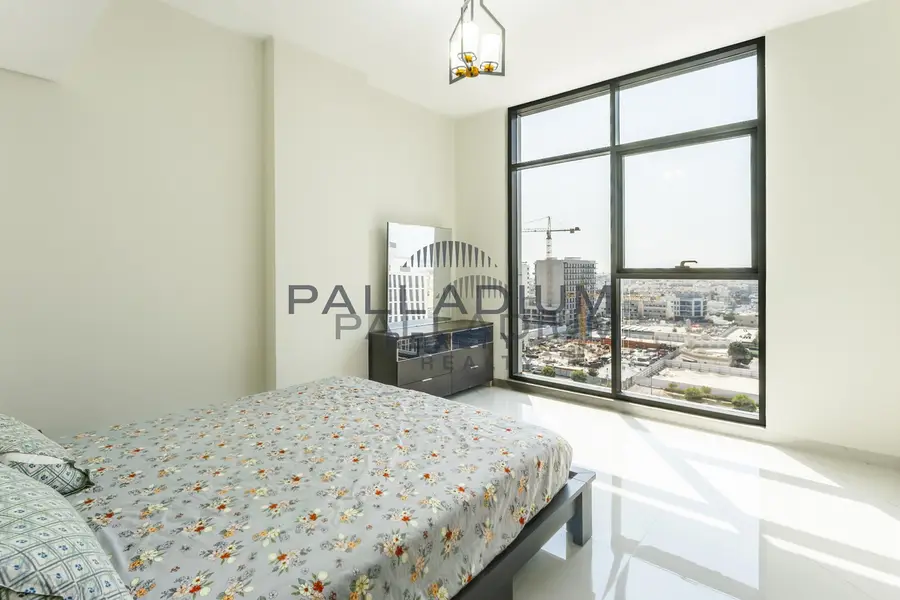 Furnished | Burj View | Walk to Metro