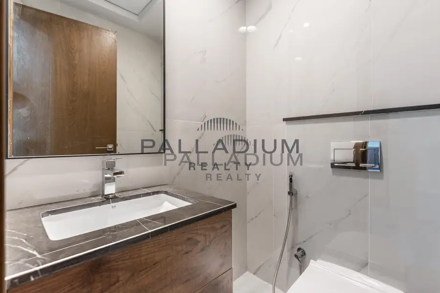 Furnished | Burj View | Walk to Metro