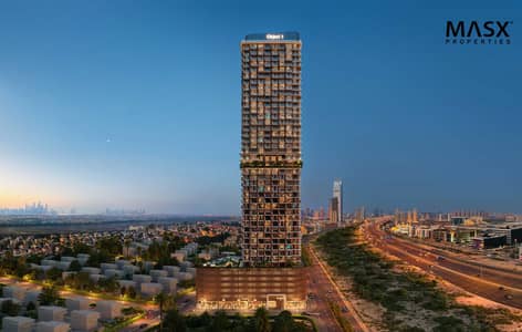 1 Slaapkamer Appartement te Koop in Jumeirah Village Triangle (JVT), Dubai - ELAR1S Sky_1. jpg