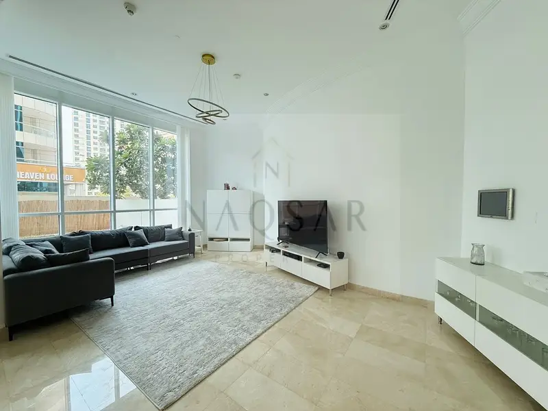 Furnished 3BR VILLA | Trident Waterfront | Private garden | Spacious | Vacant