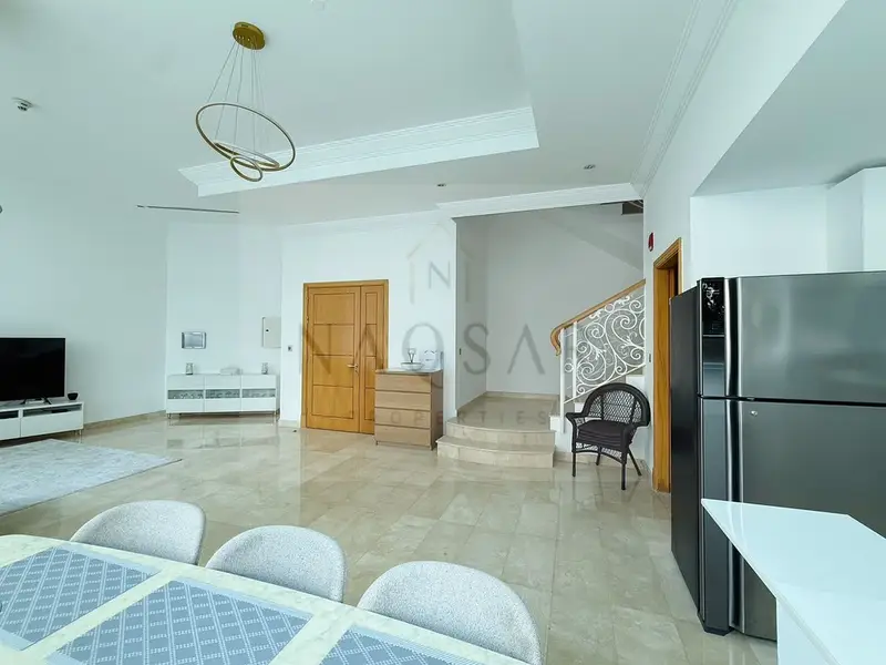 Furnished 3BR VILLA | Trident Waterfront | Private garden | Spacious | Vacant