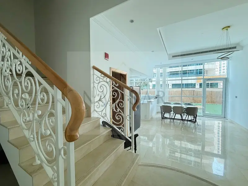 Furnished 3BR VILLA | Trident Waterfront | Private garden | Spacious | Vacant