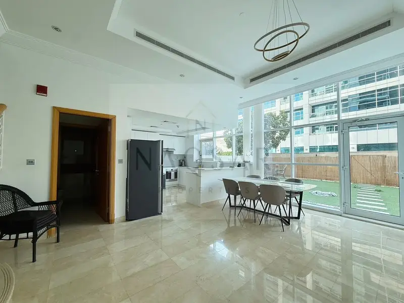 Furnished 3BR VILLA | Trident Waterfront | Private garden | Spacious | Vacant