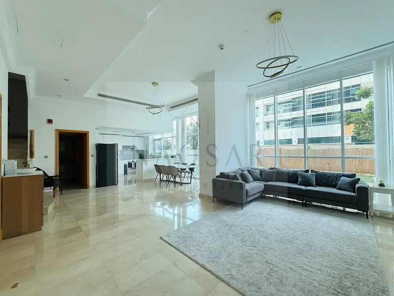 Furnished 3BR VILLA | Trident Waterfront | Private garden | Spacious | Vacant
