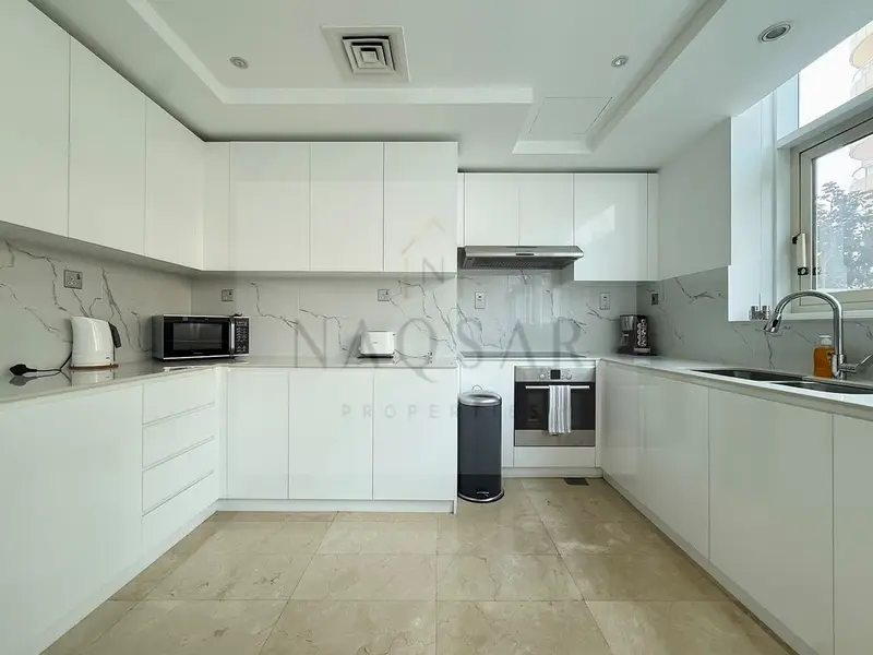Furnished 3BR VILLA | Trident Waterfront | Private garden | Spacious | Vacant