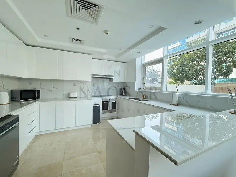 Furnished 3BR VILLA | Trident Waterfront | Private garden | Spacious | Vacant