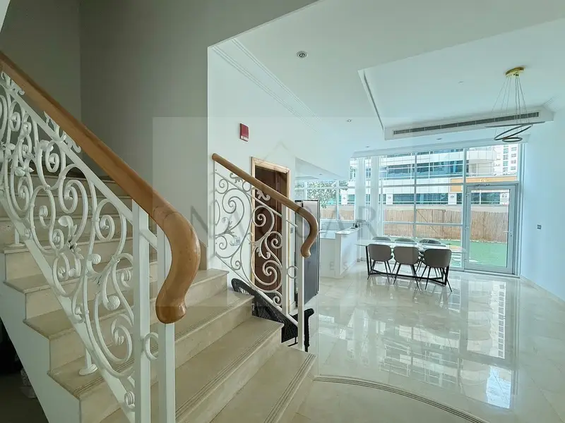 Furnished 3BR VILLA | Trident Waterfront | Private garden | Spacious | Vacant