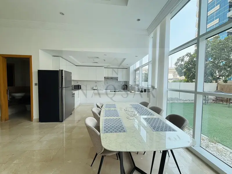 Furnished 3BR VILLA | Trident Waterfront | Private garden | Spacious | Vacant