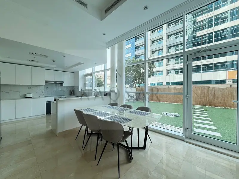 Furnished 3BR VILLA | Trident Waterfront | Private garden | Spacious | Vacant
