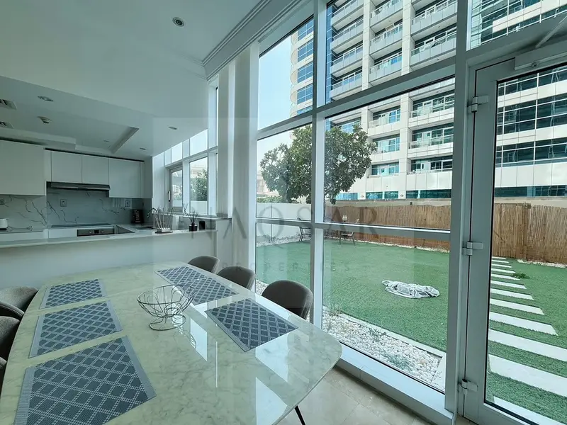 Furnished 3BR VILLA | Trident Waterfront | Private garden | Spacious | Vacant