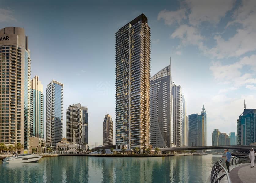 Appartement in Dubai Marina,Marina Shores, 2 slaapkamers, 4535888 AED - 16912593 Appartement in Dubai Marina,Marina Shores, 2 slaapkamers, 4535888 AED - 16912593