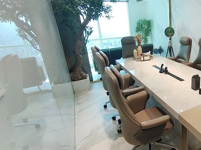 Furnished Office | Rent | Jumeirah Bay X2 Tower