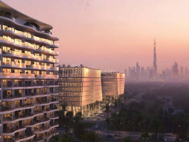 Квартира в Дамак Лагунс,Valencia,Valencia Tower A, 1 спальня, 1520000 AED - 16912724 Квартира в Дамак Лагунс,Valencia,Valencia Tower A, 1 спальня, 1520000 AED - 16912724