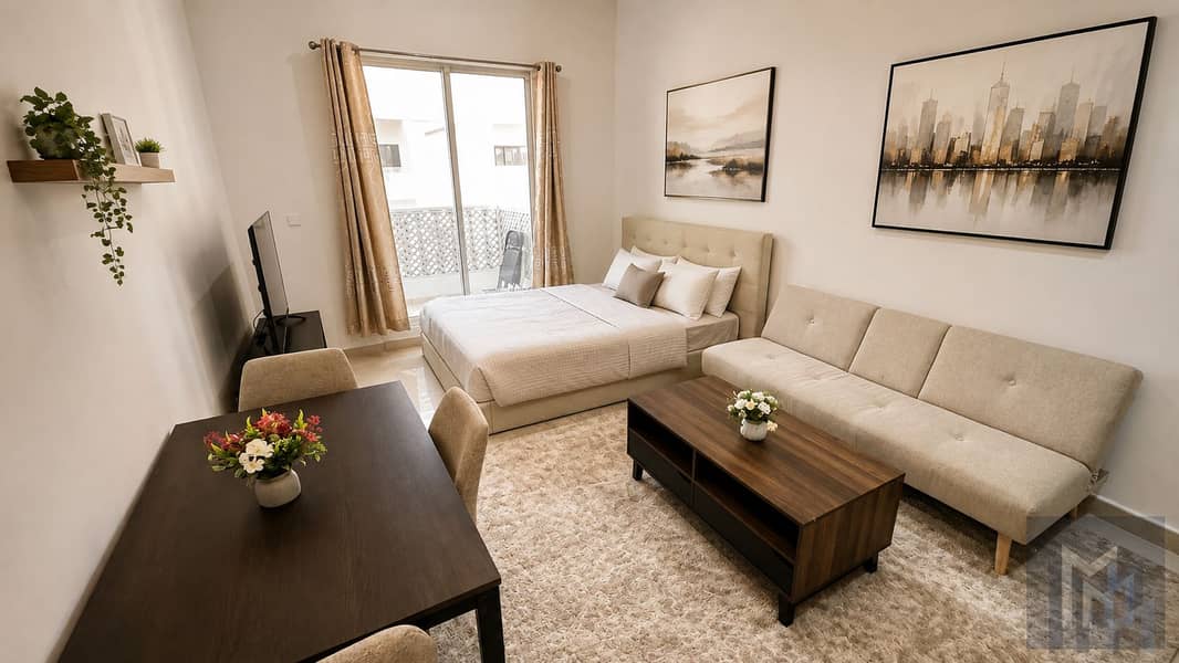 Direct from Owner | Furnished Studio in Hanover Square, JVC