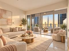 BURJ VIEW | 100 METERS FROM DUBAI MALL | 3 BATH