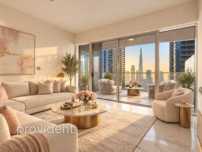 2 Bedroom Flat for Sale in Downtown Dubai, Dubai - BURJ VIEW | 100 METERS FROM DUBAI MALL | 3 BATH