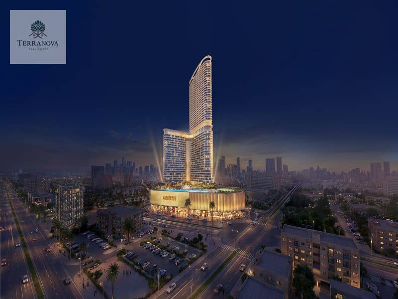 30% ROI | 30\70 PAYMENT PLAN | FURNISHED | 18% DISCOUNT