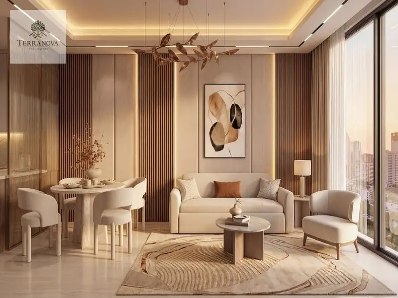 30% ROI | 30\70 PAYMENT PLAN | FURNISHED | 18% DISCOUNT