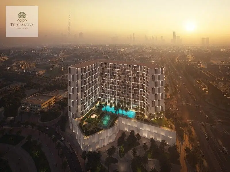 0% DLD FEES | POOL VIEW | 14% ROI HANDOVER SOON