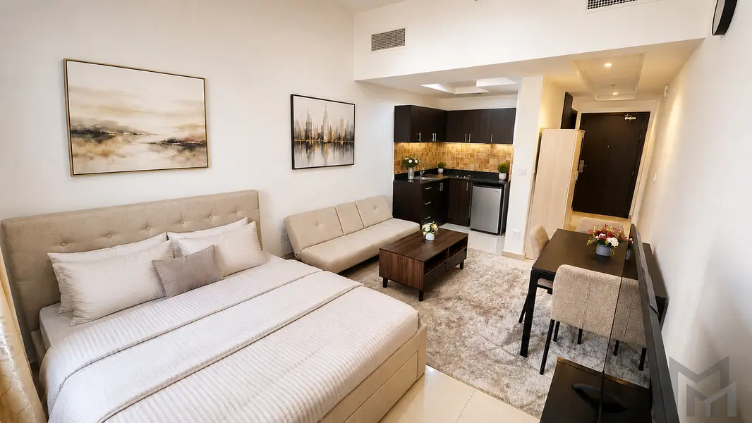 Direct from Owner | Furnished Studio in Hanover Square, JVC