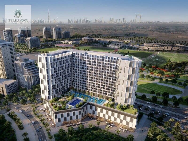 0% DLD FEES | POOL VIEW | 14% ROI HANDOVER SOON