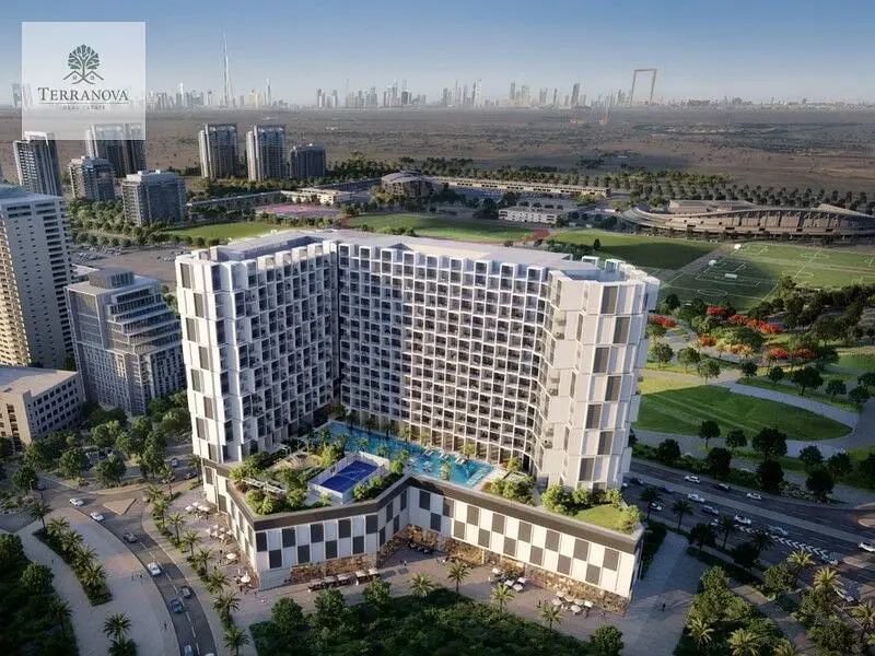 0% DLD FEES | POOL VIEW | 14% ROI HANDOVER SOON