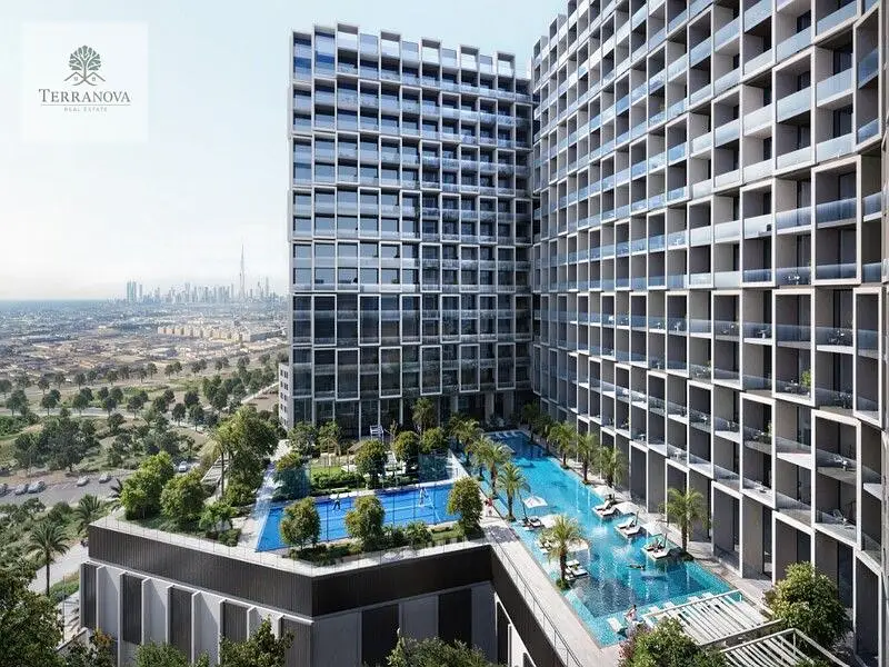 0% DLD FEES | POOL VIEW | 14% ROI HANDOVER SOON