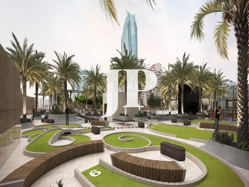 Studio Apartment | Peace Lagoons II | Lagoon & Pool Views