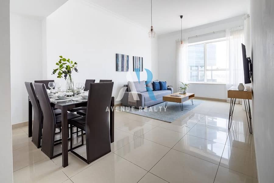 Vacant | Lake And Skyline View | 1 Bedroom