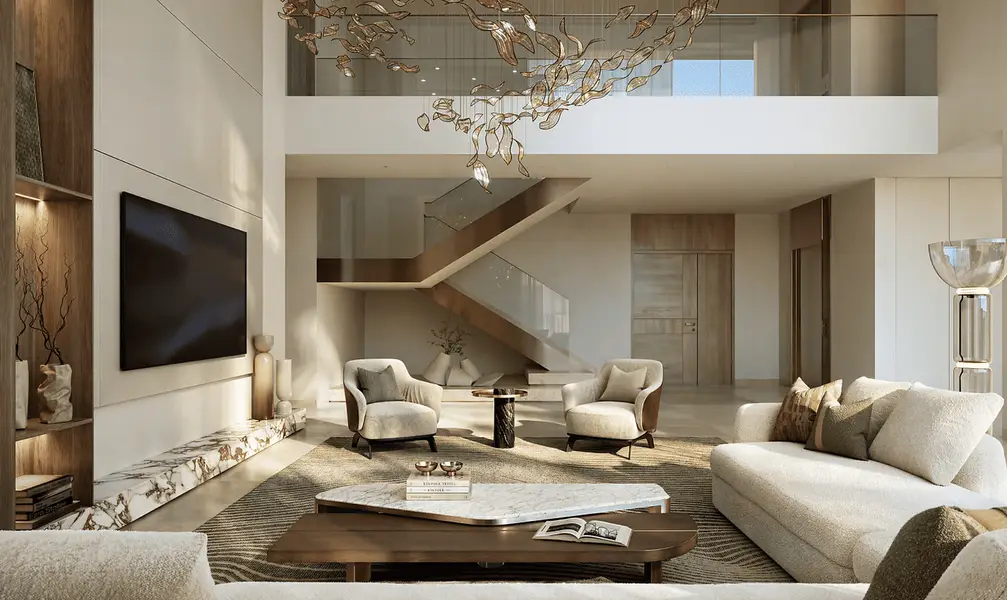 EXPANSIVE TERRACE | PRIVATE DUPLEX | WATERFRONT LIVING