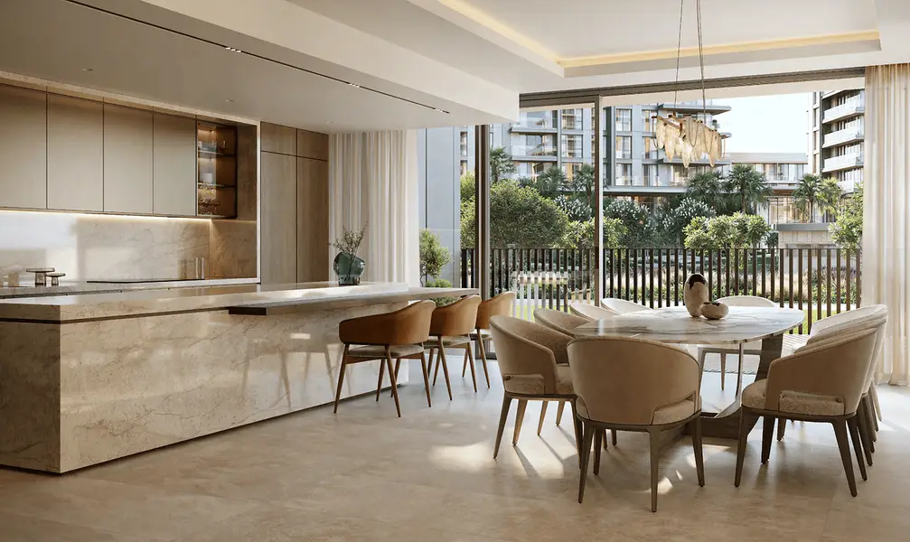 EXPANSIVE TERRACE | PRIVATE DUPLEX | WATERFRONT LIVING
