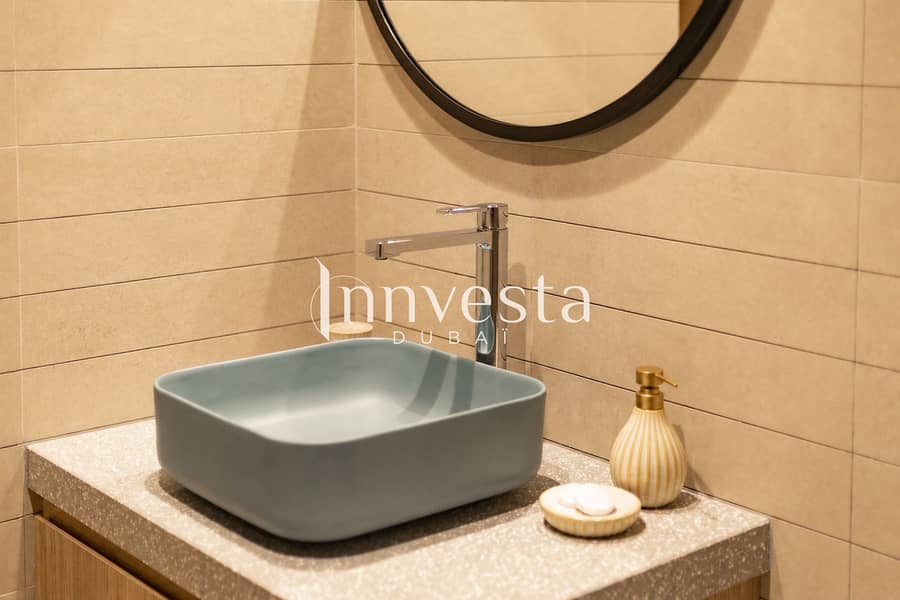13 Beige-tiled bathroom vanity-2. png
