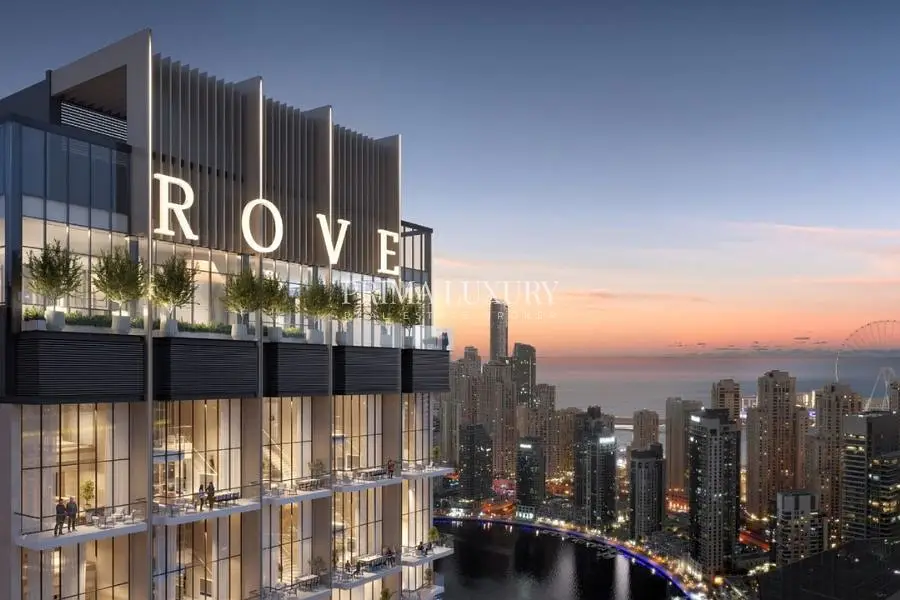 Rove Home Marina | Furnished | STR Investment