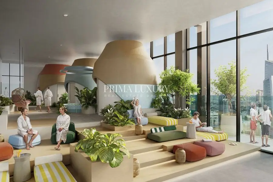 Rove Home Marina | Furnished | STR Investment