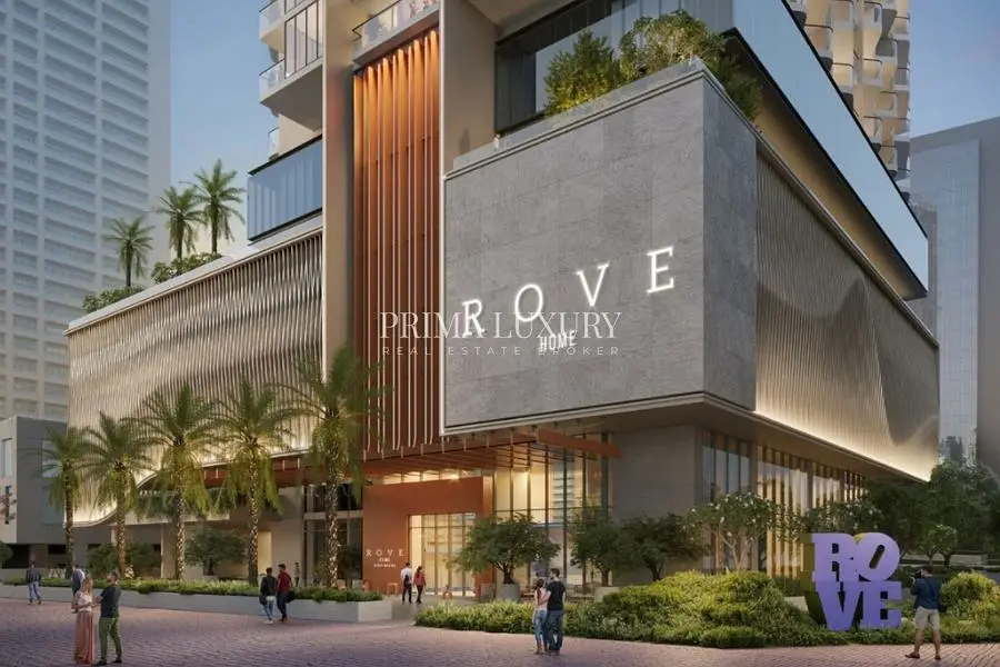 Rove Home Marina | Furnished | STR Investment