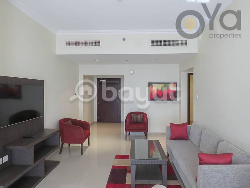 Furnished 2 Bedroom Near Miracle Garden