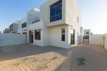 4 Bedroom Townhouse for Rent in Town Square, Dubai - 4BR Corner Townhouse | Green Belt | Noor Cluster 4 Bedroom Townhouse for Rent in Town Square, Dubai - 4BR Corner Townhouse | Green Belt | Noor Cluster