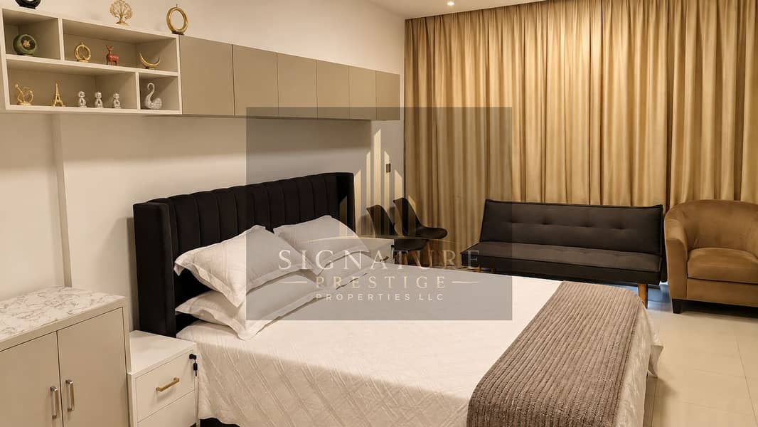 3 Cozy Modern Bedroom with Gold Decor. png