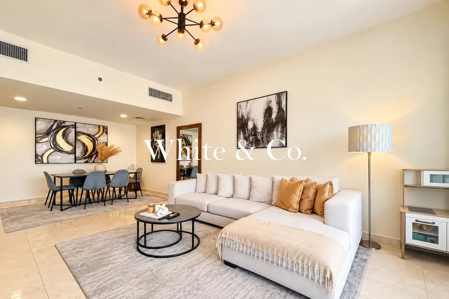 1580 SQFT | Large Lay + Maids | Furnished